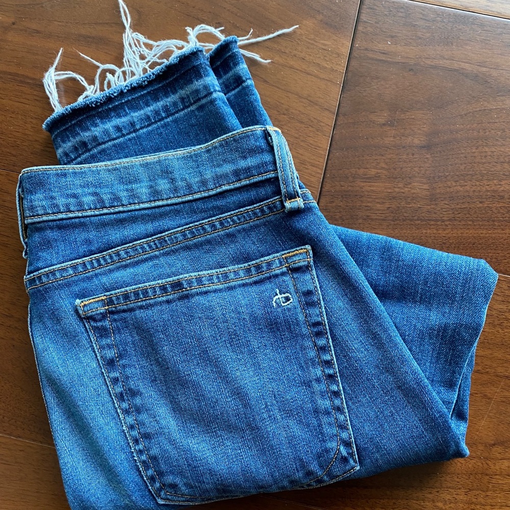 Rag & Bone Dre Capri Size 25
